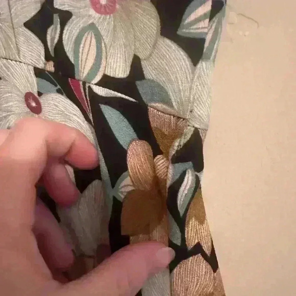 Farrow Patti Dress, Size S • Floral Button Midi Cottagecore / Boho Core Vintage - Picture 5 of 7